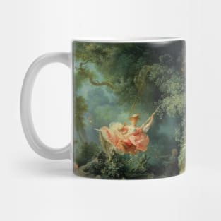 Swing Jean-Honoré Fragonard Famous Rococo Art Mug